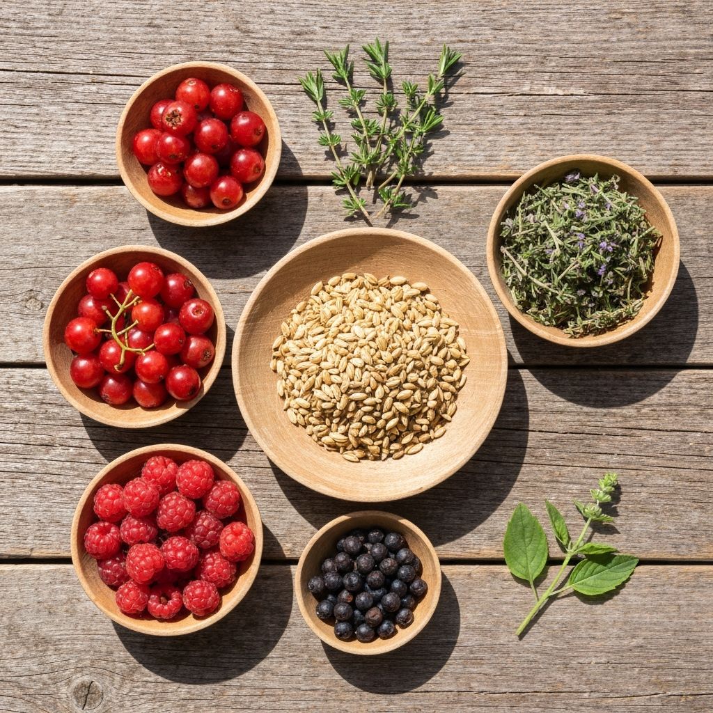 Natürliche Pflanzenquellen