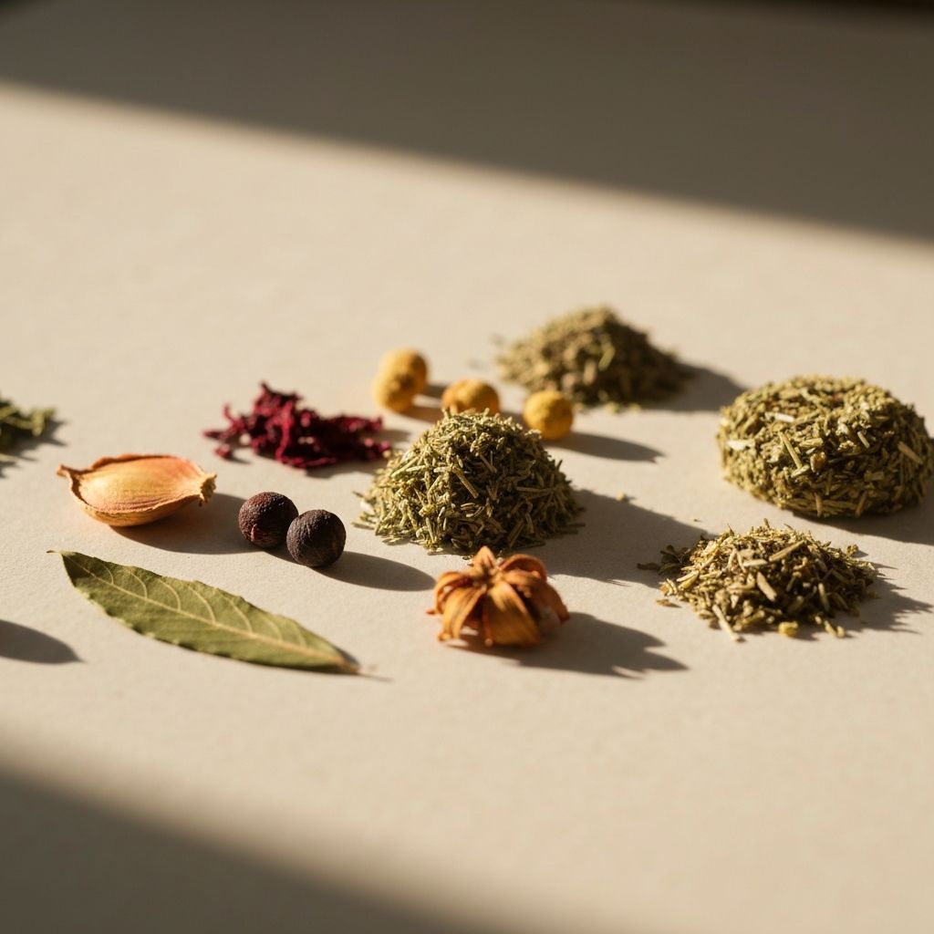 Traditionelle Pflanzenkunde